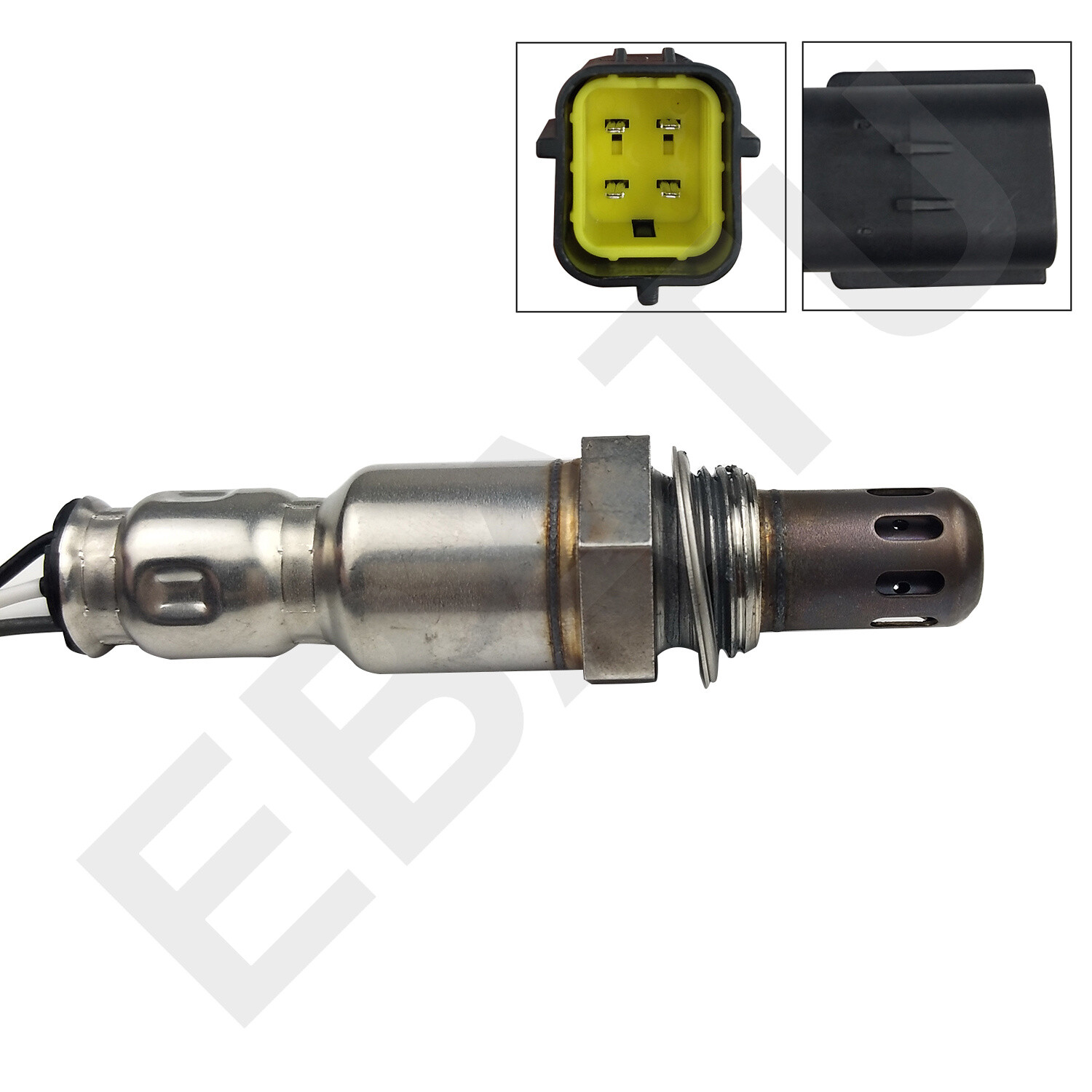 Maxfavor 2Pcs O2 Oxygen Sensor Up & Downstream For 20082010 Nissan