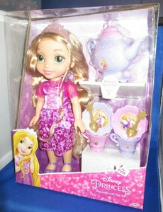 rapunzel collector doll