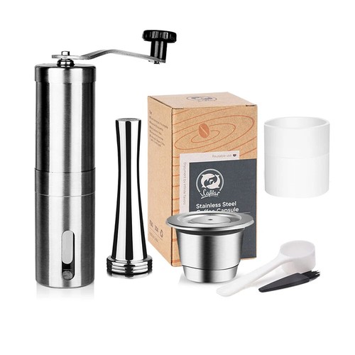Stainless Steel Coffee Capsule Reusable Coffee Pod Coffeeware Accessories - Picture 44 of 48