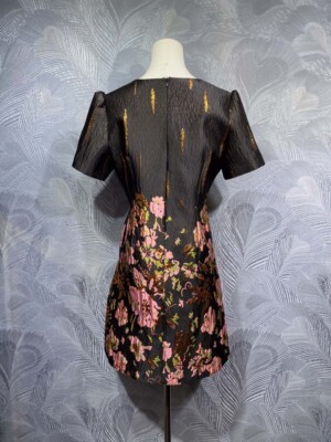 beaded summer dress PAJA Escapes Silk Sleeveless Beading is placed in a flowing pattern that adds texture without stiffness Summer Vacation Ombre Lace Turquoise