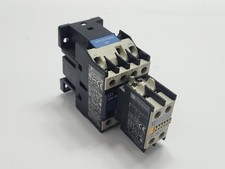 TELEMECANIQUE LC1 D09 10 CONTACTOR WITH AUXILIARY CONTACT BLOCK LA1 DN 11