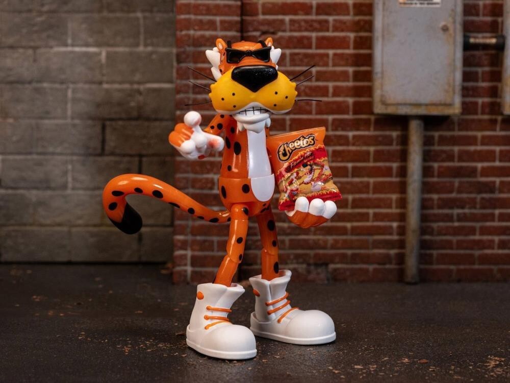 Cheetos Chester Cheetah (Flamin' Hot Cheetos) Glow-in-the-Dark