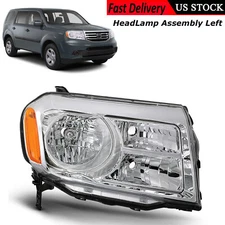 Passenger Side For 2012 2013 2014 2015 Honda Pilot Headlight Head Lamp Light RH