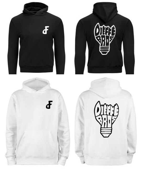 Felpa Con Cappuccio Kendal Per Bambini E Ragazzi - Unisex, Stampata In Italia, Mistro Cotone E Poliestere - Foto 3