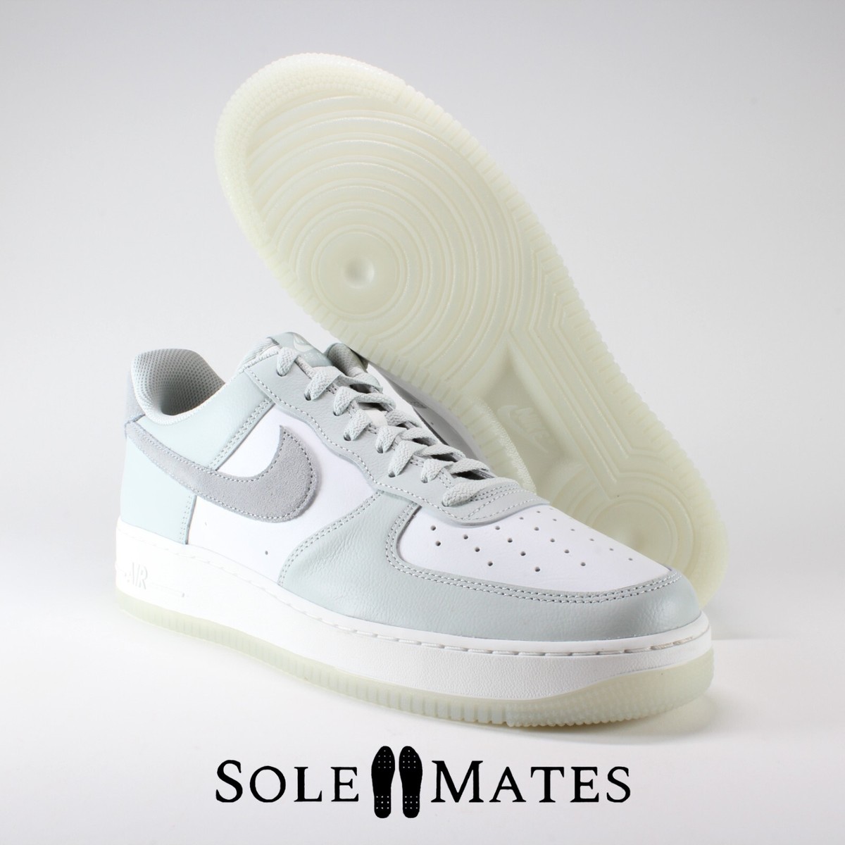 Tried On* Nike Air Force 1 '07 LV8 Silver White FJ4170-003 Men's