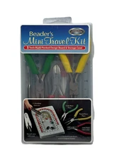 The Bead Buddy Beader's Mini Travel Kit (5 Tools) NEW SEALED