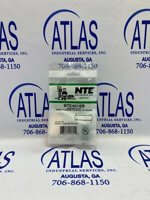 NTE NTE4018B IC,CMOS,Presettable Divide-by- ''N'' Counter