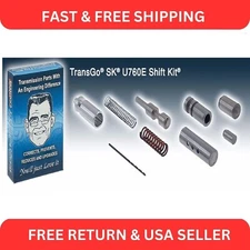 Transgo SK-U760E Shift Kit Toyota - Lexus U760E Transmission 2010-2012  SKU760E