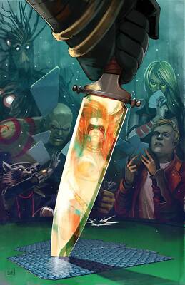 ANGELA ASGARDS ASSASSIN #4 MARVEL COMICS