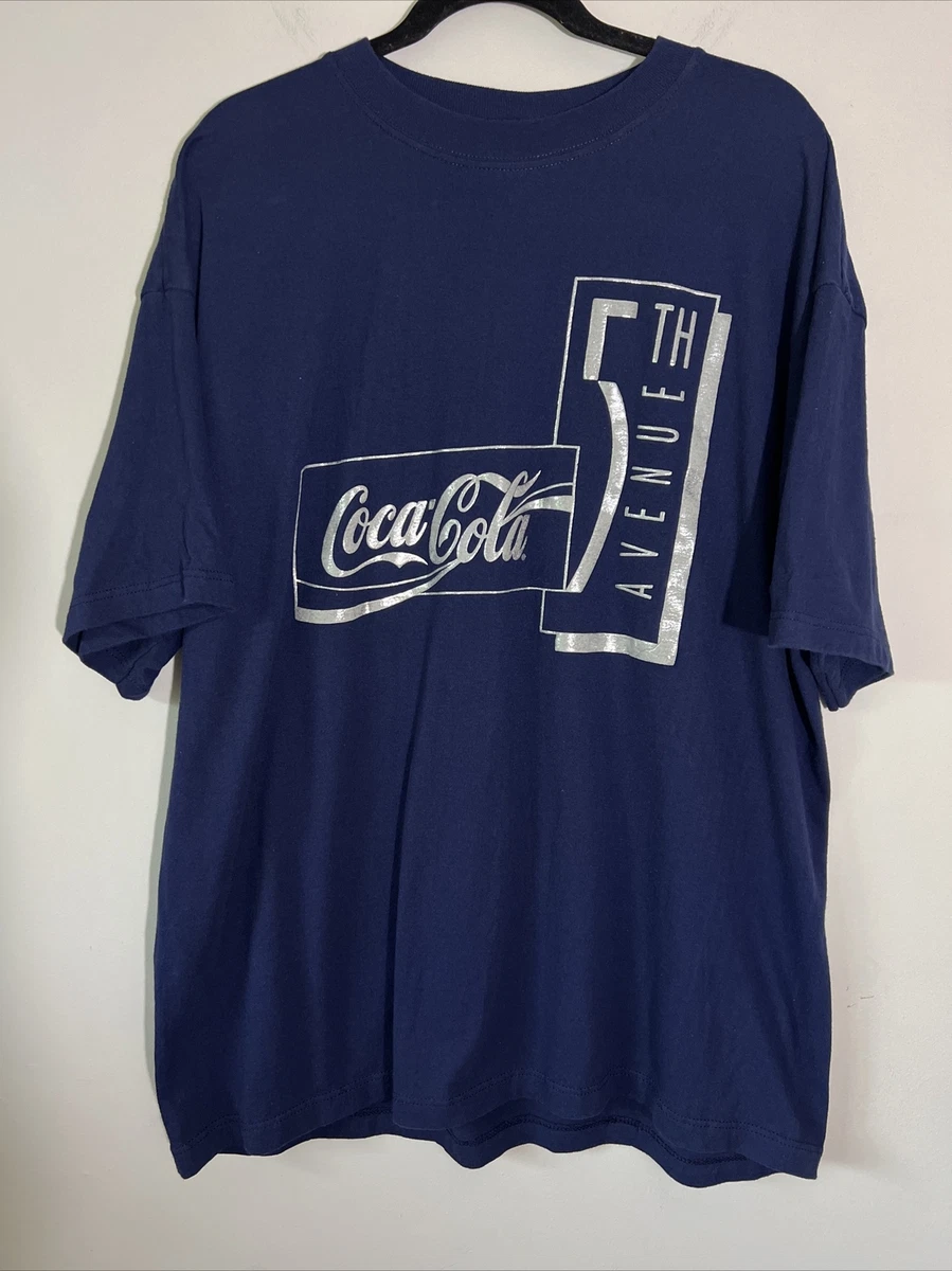 Coca-Cola Blue T-Shirts for Men for sale | eBay