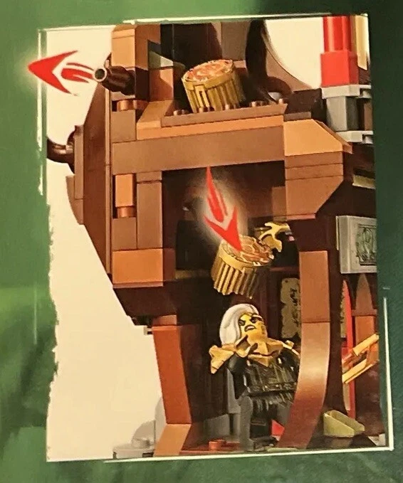 ✅ NEW LEGO Ninjago Dragons Rising Set 71795 Temple Of The Dragon Energy Cores - Image 4 of 4