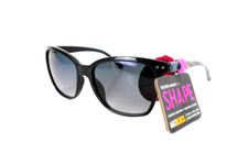 SUNGLASSES FOSTER GRANT "SHAPE" 100 UVA/UVB PROTECTION MSRP 19.99