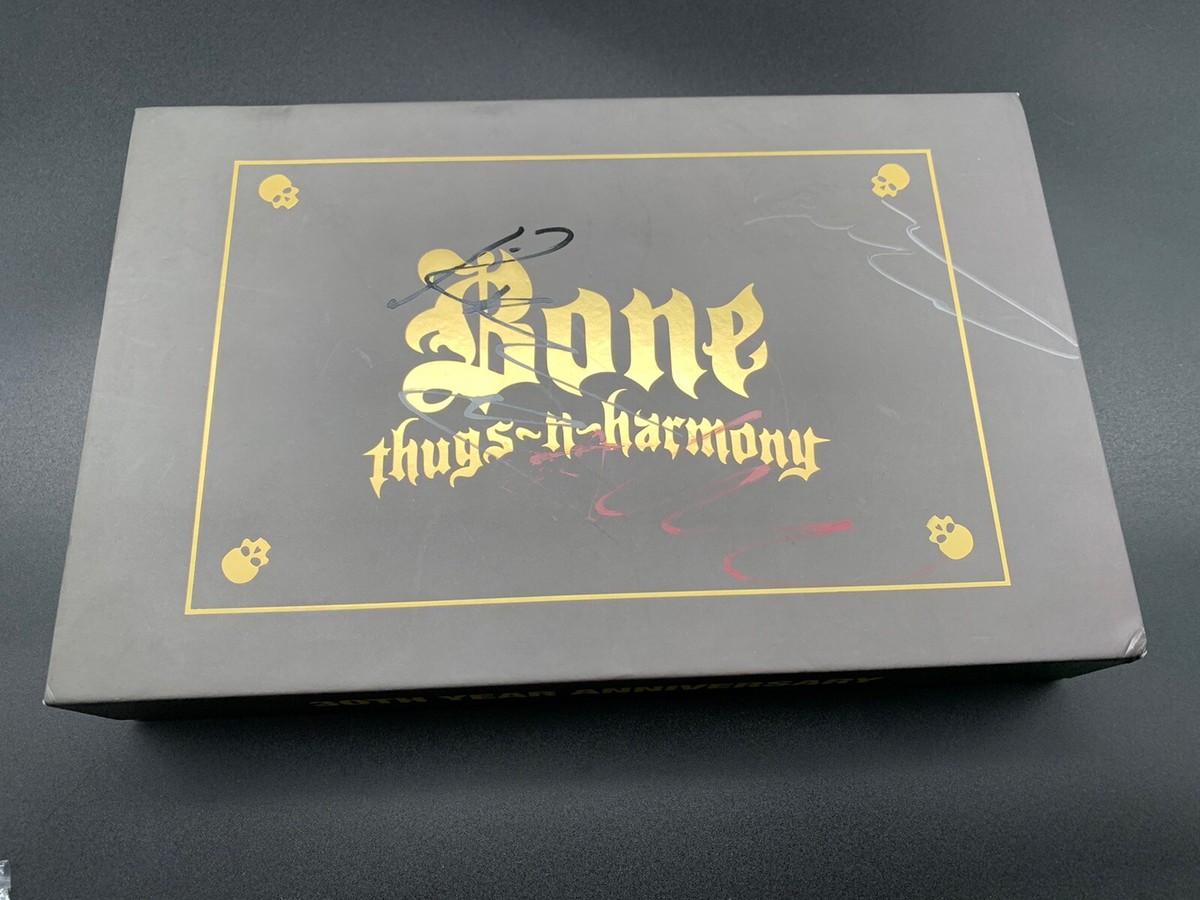 Bone Thugs N Harmony 30th Anniversary Gold Pin Set Krayzie Bone