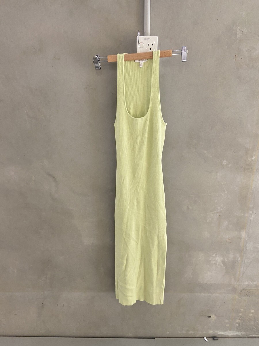 Kookai Lola Luna CUT OUT Dress Size 0 Zesty Lime colour free post (a18 |  eBay Australia