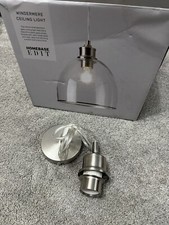 Homebase Edit Windermere Ceiling Light 647627 (NO GLASS)