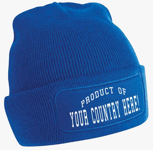 Gorro Country Personalizado Regalo Cualquier Lugar Ciudad Personalizable Otoño Invierno A Medida - Imagen 9 de 13