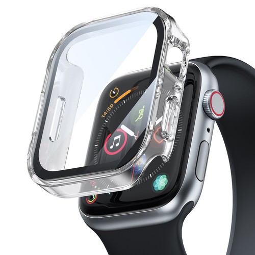Étui étanche pour Apple Watch Ultra 9 8 7 6 5 SE housse de protection d'écran mat - Photo 17 sur 23