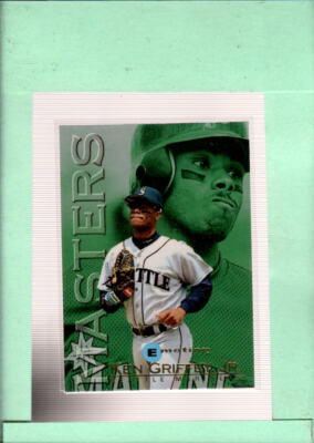 1995 SkyBox E-Motion Masters #3 Ken Griffey Jr. MINT Mariners ID:46762