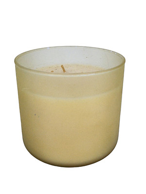 x1 Bath & Body Works Pomelo Paradise Frosted Glass 3-Wick Jar Candle 14.5 oz