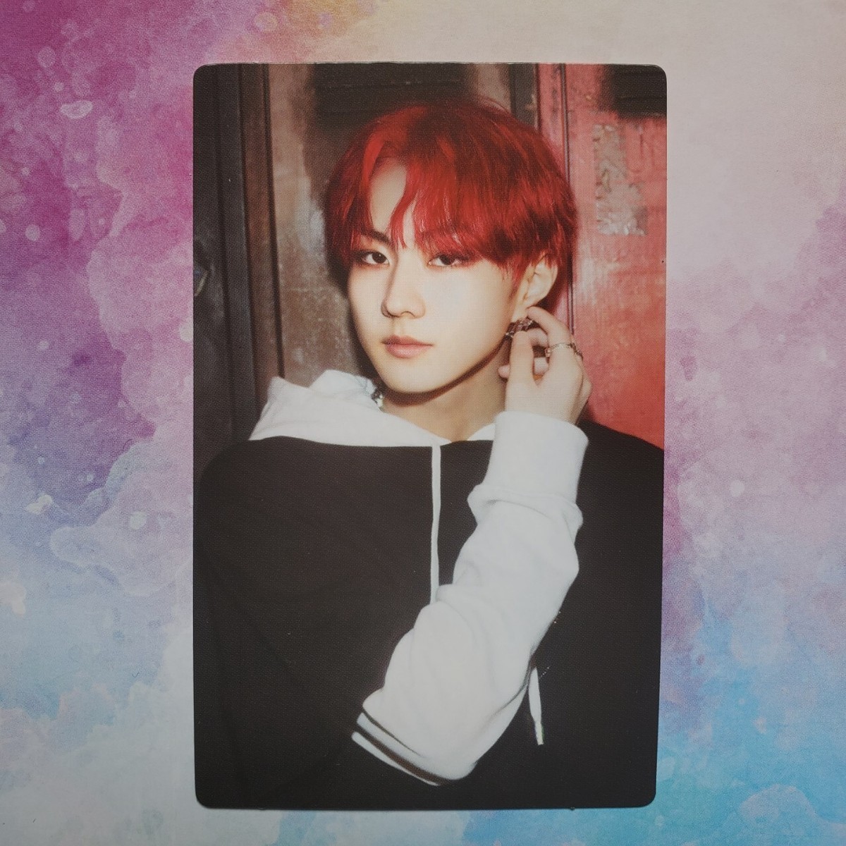 ENHYPEN MANIFESTO : DAY 1 PhotoCard Tin Case EN- PC ENGENE Photo ENHYPEN MANIFESTO : DAY 1 PhotoCard Tin Case EN- PC ENGENE Photo