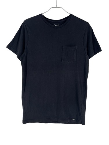 Lee Crew Neck Slim Fit Black Ladies Size L