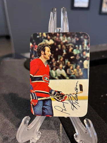 Larry Robinson 1977-78 O-PEE-CHEE  GLOSSY Round #18 - Montreal Canadiens