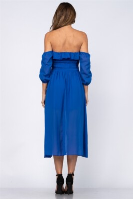 chinese dress ladies Plus Size Scarlett & Jo Velvet Maxi Gown
