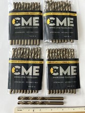 40pcs M35 Cobalt HSS Letter Size “ F “ Jobber Drill Set Free Ship USA #HM-CO-F