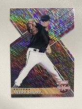 2019 Panini Elite Extra Edition Status Die-Cut #177 Avery Short /99 Diamondbacks