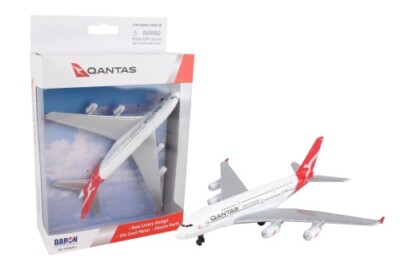 Qantas Airbus A380 Spielzeug Flugzeug Modellflugzeug für Kinder