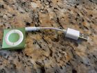 Vguc ipod shuffle 4th generation lime green cord usb