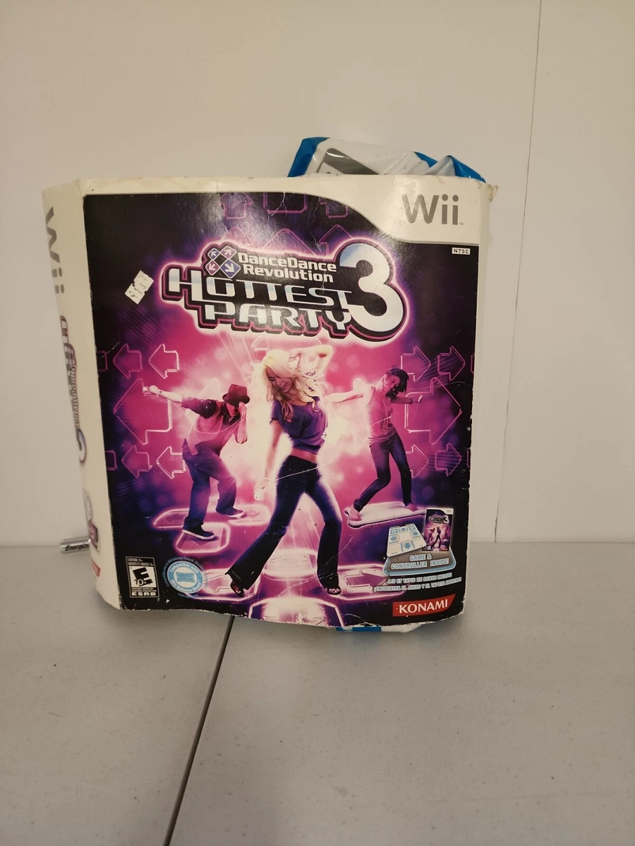 Nintendo Wii Dance Dance Revolution Hottest Party 3 Game Mat Only