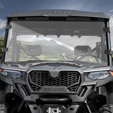 For CFMOTO UForce 600 2021-2025/ 800XL 2025 Full Windshield Anti-Scratch Window