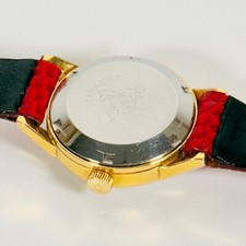 RARE OMEGA Ladymatic 565.001 | 18K GP Ladies Watch | White Dial | 1965 | Box 14