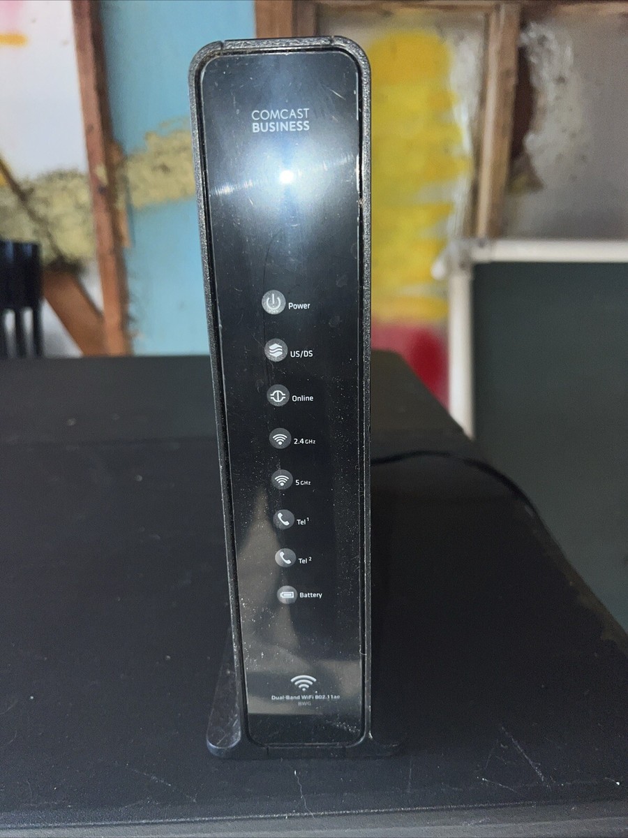 COMCAST Business Modem Router BWG DPC3941B Dual Band WiFi