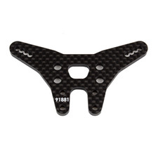 Team Associated RC10B6.3 Rear Shock Tower, carbon fiber 91881