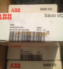 ONE NEW ABB analog input module AI801 3BSE020512R1