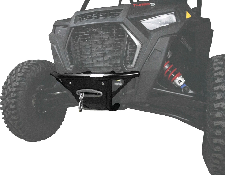 Sport Bumpers For Polaris RZR S 900 2015-2019 With Winch Mount Black 01-1807 - Image 3 of 4