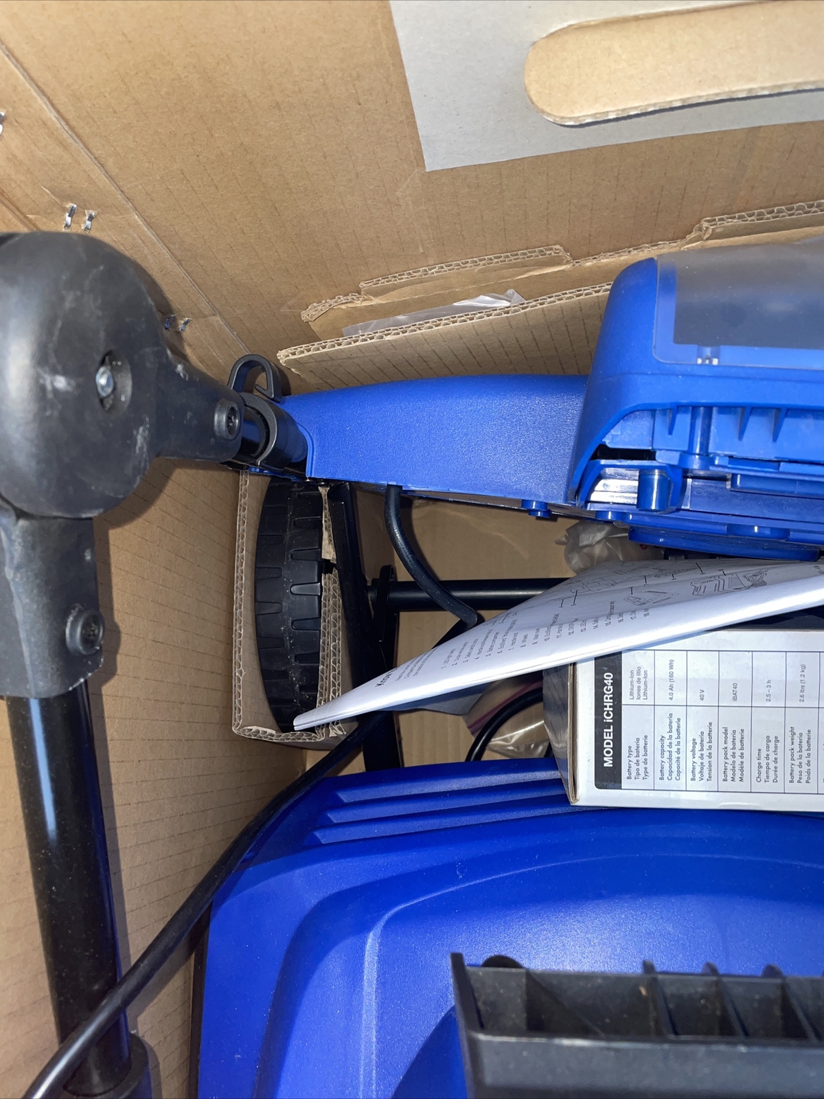 New Snow Joe ION18SB Cordless Electric Snow Blower New 810829021779 eBay