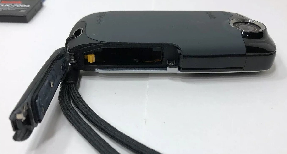 Kodak ZX3 F28 Camera Camcorder 1080p EIS5MP 3m 10ft Kodak ZX3 F28 Camera Camcorder 1080p EIS5MP 3m 10ft