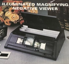 Jobar's Illuminated Magnifying Negative Viewer.      ER