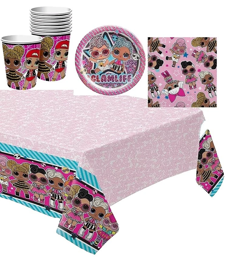 Amscan 实心聚会盘子