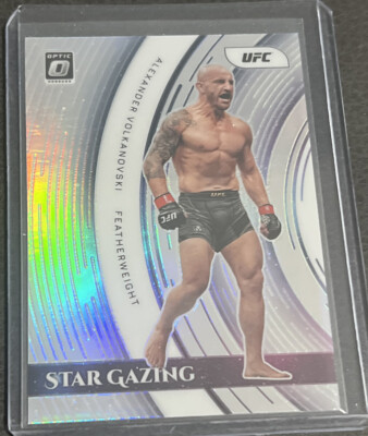 UFC　Optic　ラウル・ロサス　サインカード 2022 Panini Donruss Optic UFC - Rated Rookie Ilia Topuria