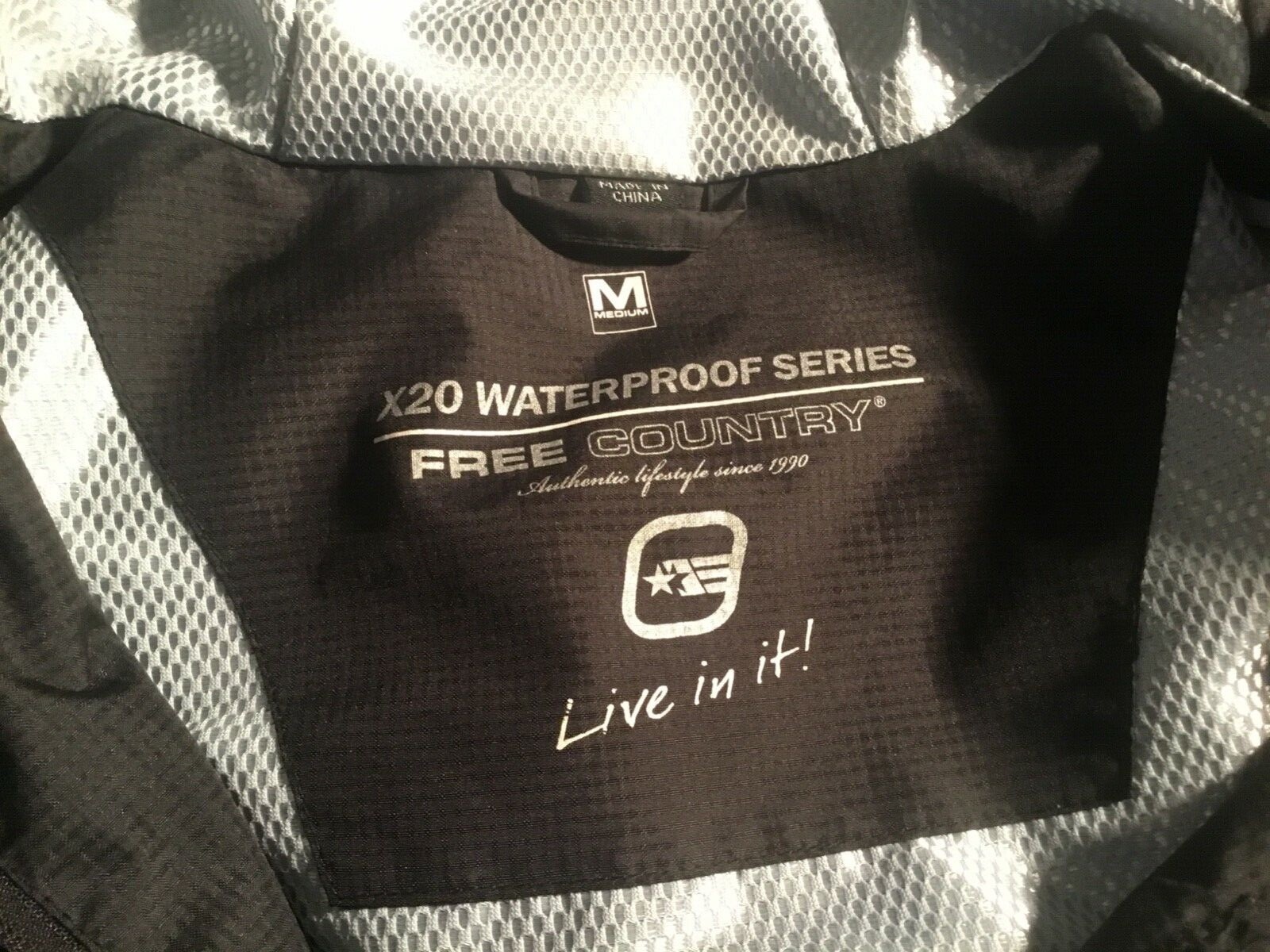 Free Country X20 Waterproof Series 