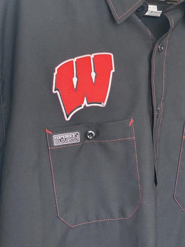 UW Madison Badgers Sport Ragz Shop Shirt 3XL Custom - Picture 2 of 10