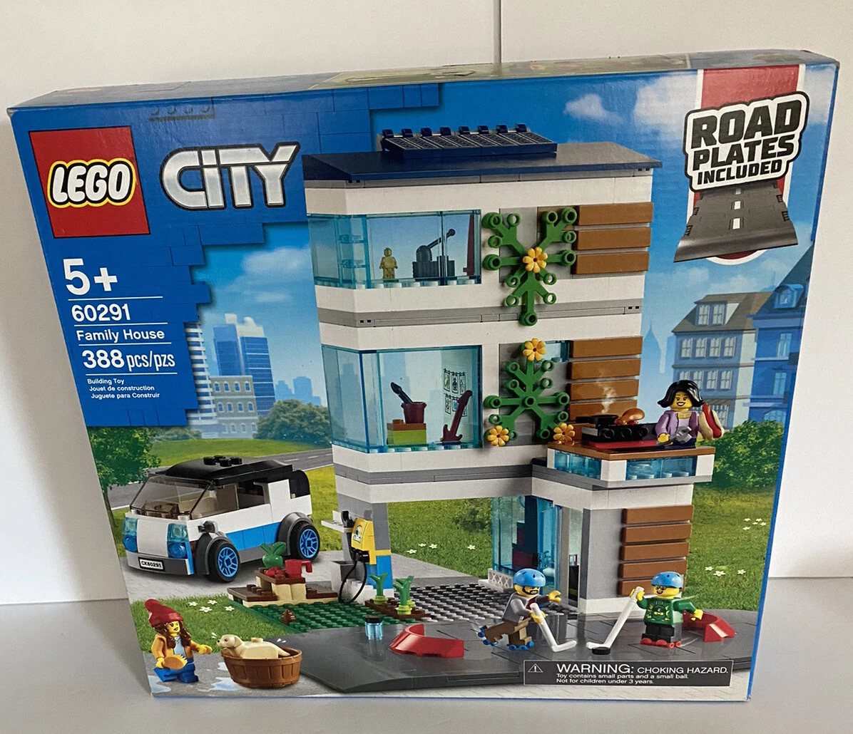 LEGO 60291 LA MAISON FAMILIALE CITY NEUF - Lego