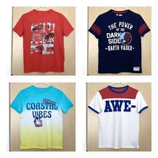 Lot of 4 GAP Kids T- Shirt Size XL