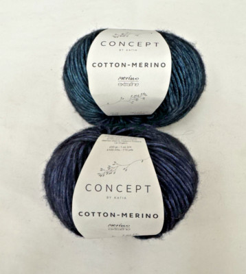 KATIA - ''Concept'' - two balls - Color #055 & #057 - complement each other well