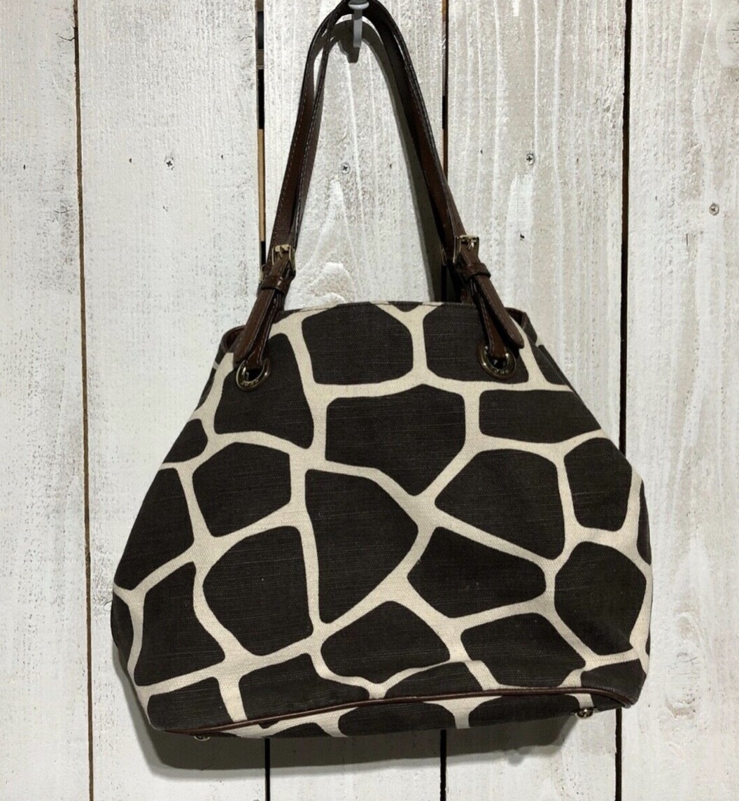 michael kors giraffe purse