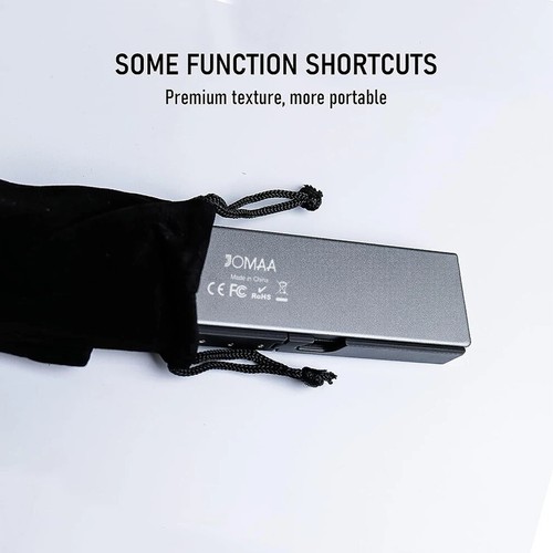 Foldable Bluetooth Keyboard Rechargeable Keyboard Mini Folding Wireless Keyboard - Picture 10 of 23